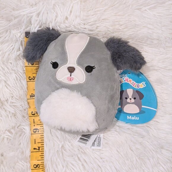 Squishmallows 6" Malu the Shih Tzu NWT - Picture 4 of 4